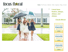 Tablet Screenshot of focusfloral.com